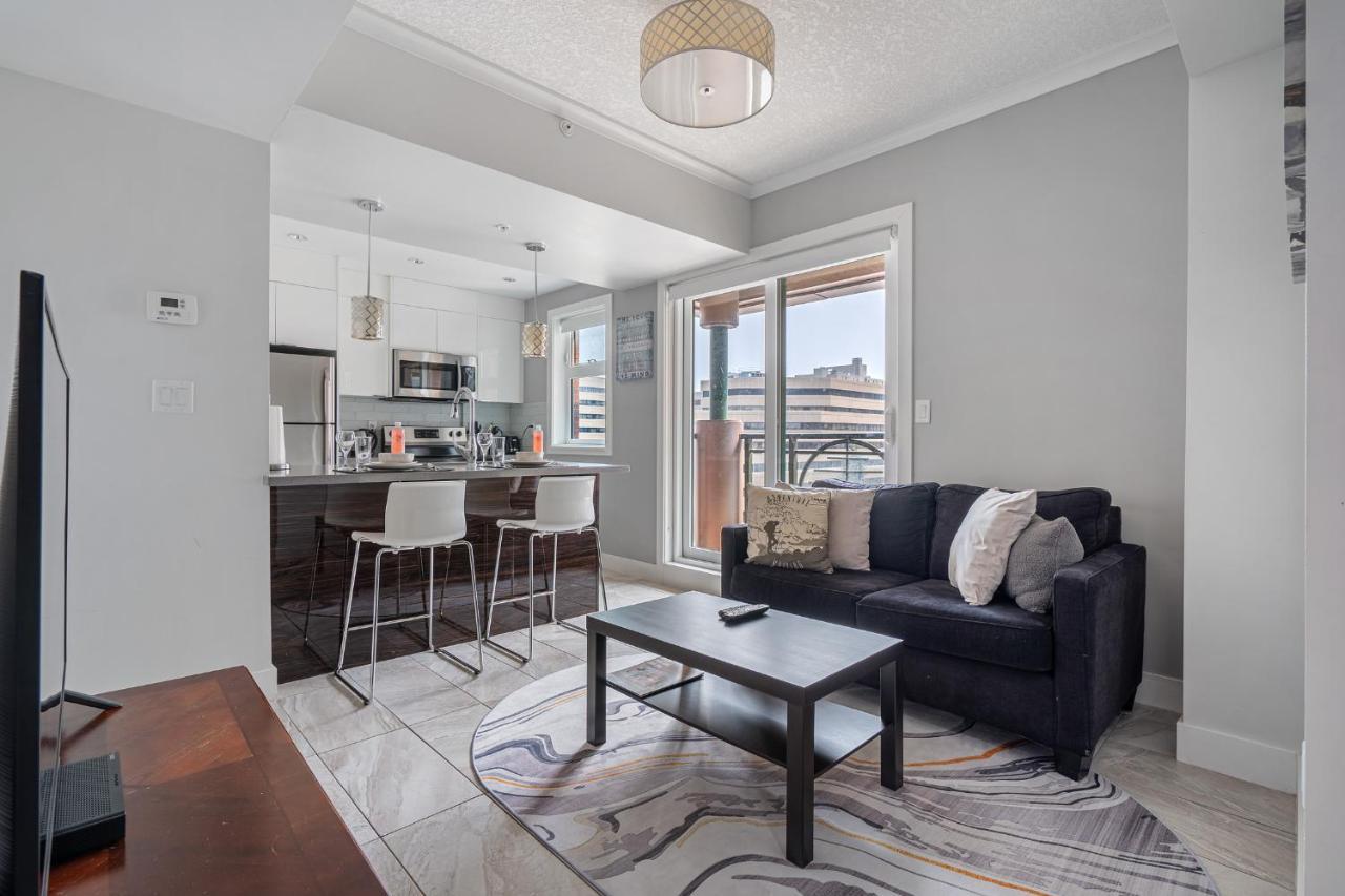Ferienwohnung Element On First By Manna YYC Exterior foto