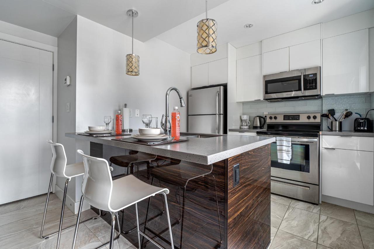 Ferienwohnung Element On First By Manna YYC Exterior foto