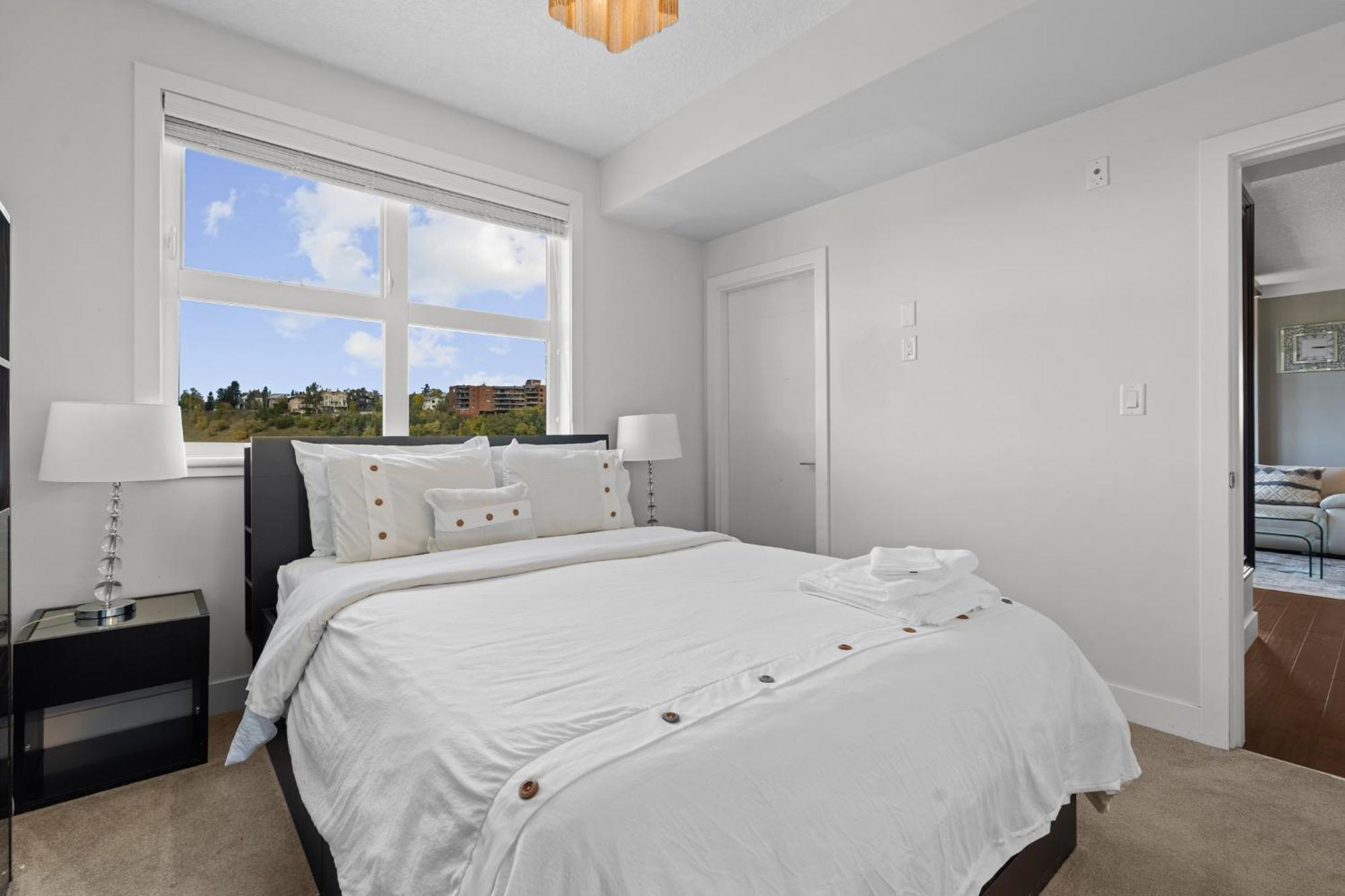 Ferienwohnung Element On First By Manna YYC Zimmer foto