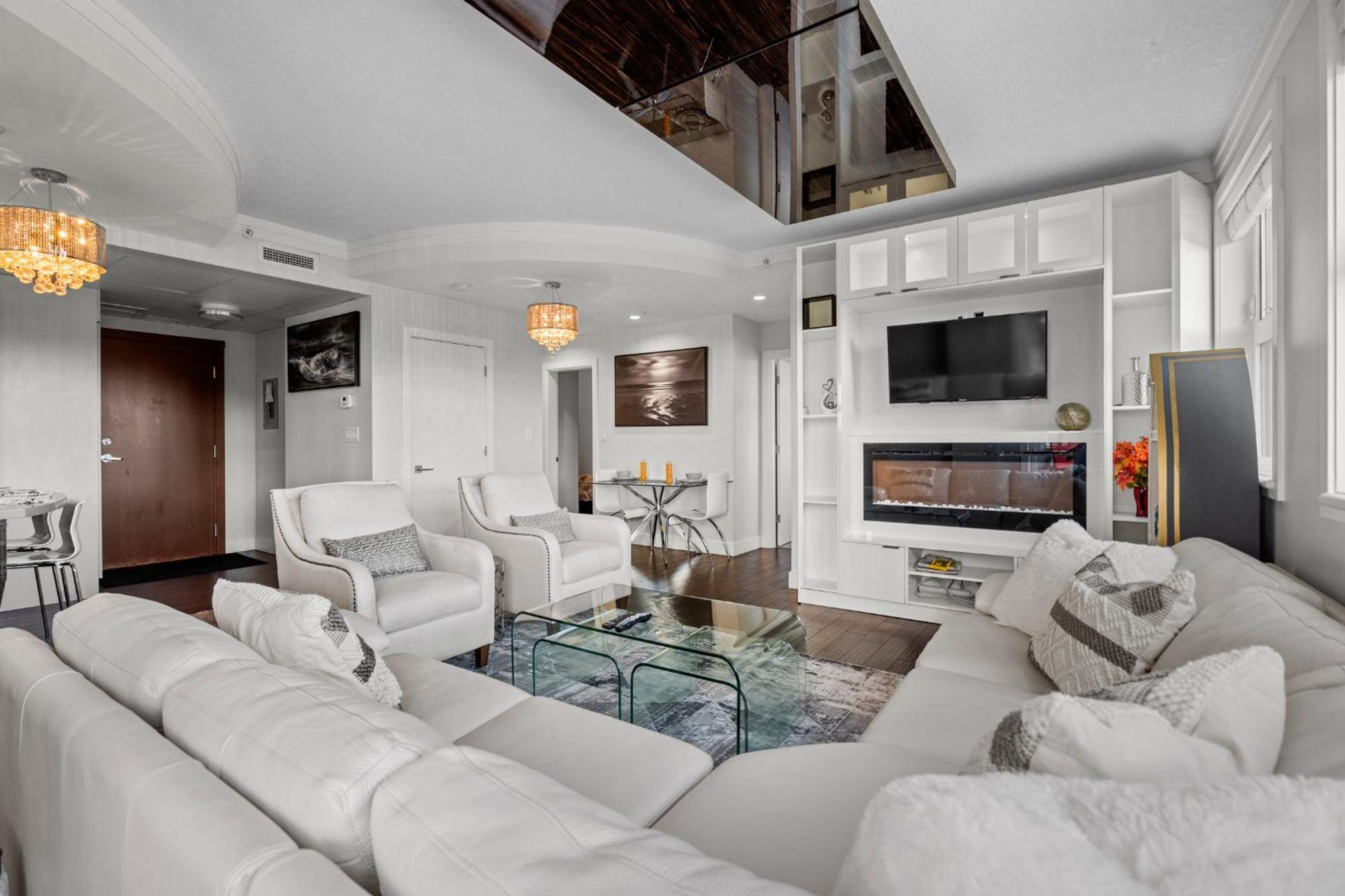 Ferienwohnung Element On First By Manna YYC Zimmer foto