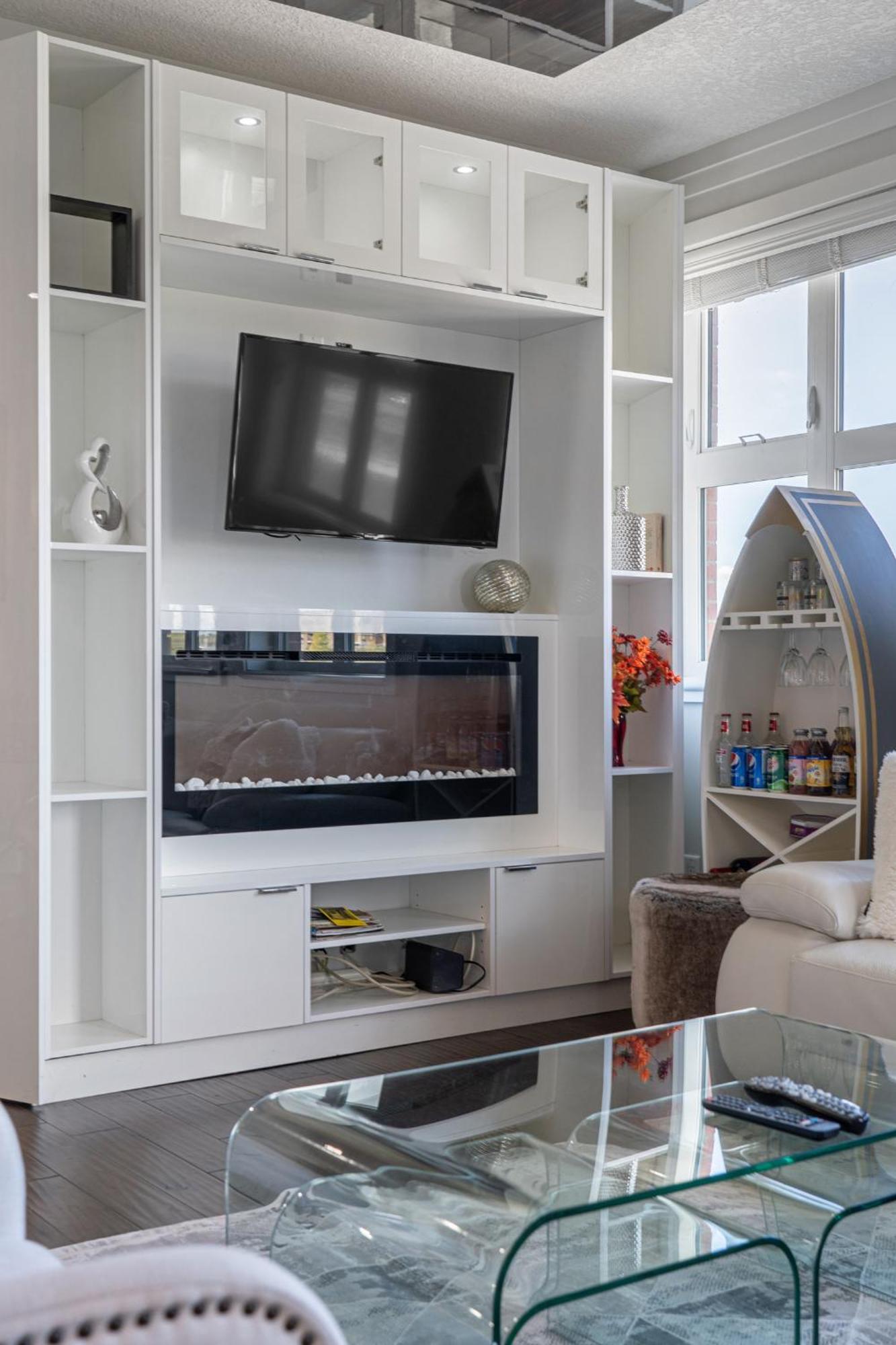 Ferienwohnung Element On First By Manna YYC Zimmer foto