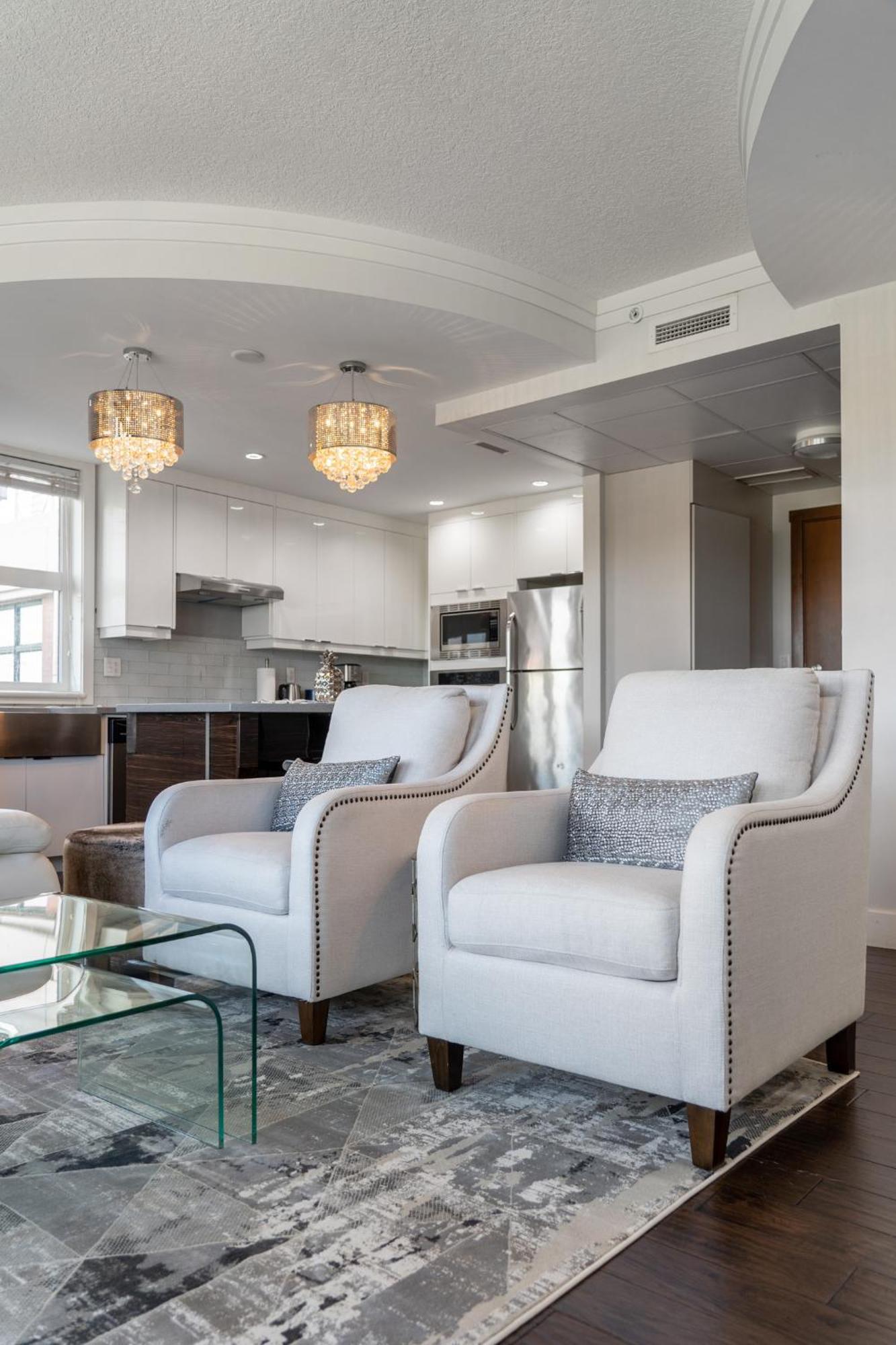 Ferienwohnung Element On First By Manna YYC Zimmer foto