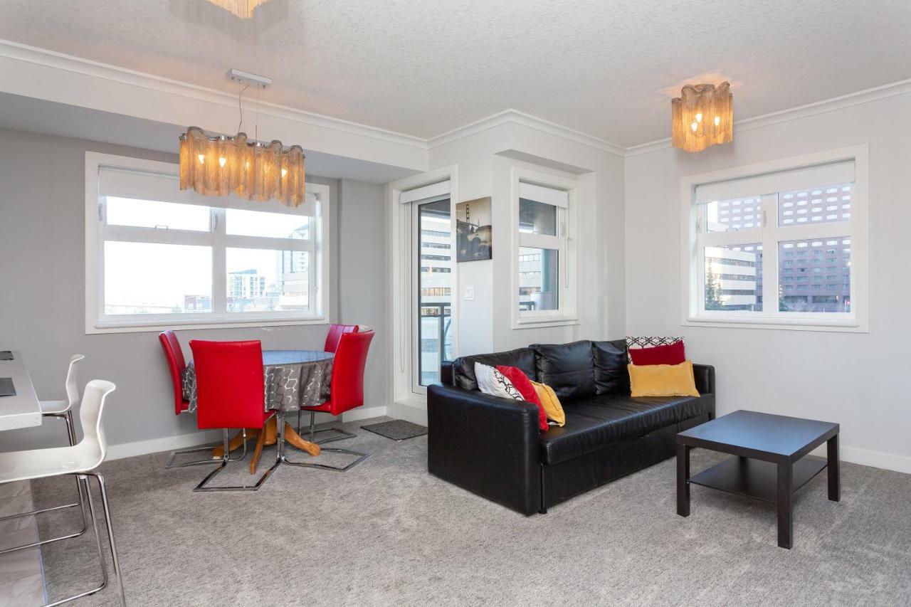 Ferienwohnung Element On First By Manna YYC Zimmer foto